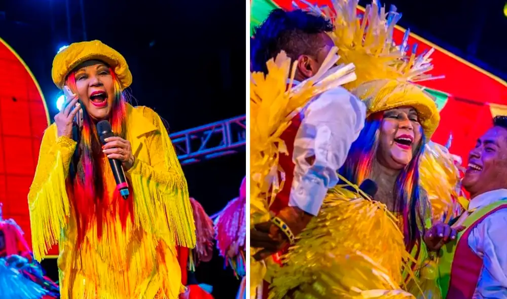 Yola Polastri falleció a la edad de 74 años. Foto: Composición LR/Instagram Yola Polastri