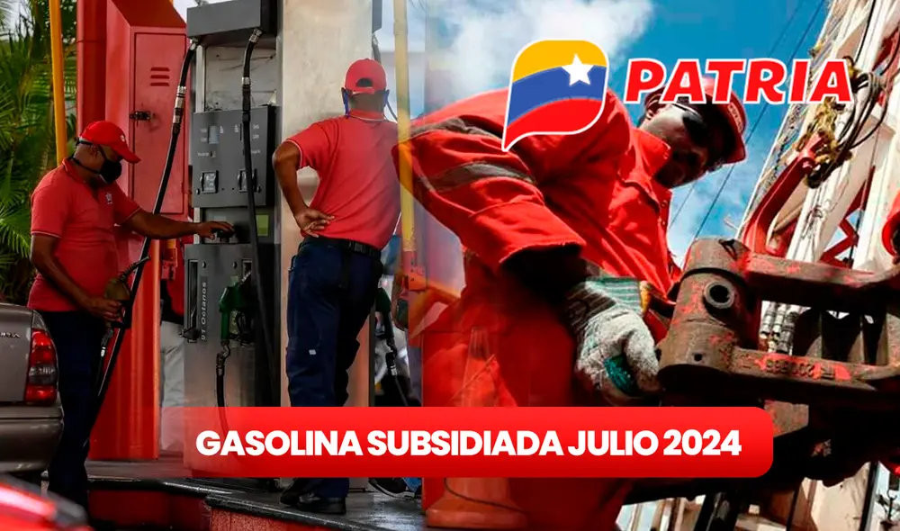Conoce cuántos litros de gasolina subsidiada se entregan en Venezuela para autos y motos. Foto: composición LR/Punto de Corte.