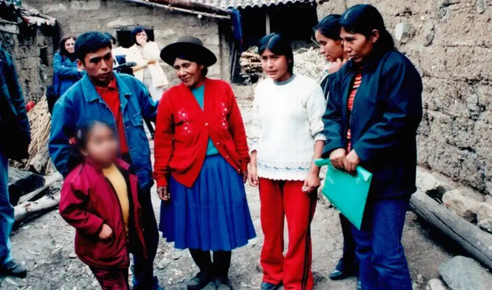 Algunos menores pudieron reencontrarse con su familia, varios años después. Foto: Defensoría del Pueblo Algunos menores pudieron reencontrarse con su familia, varios años después. Foto: Defensoría del Pueblo