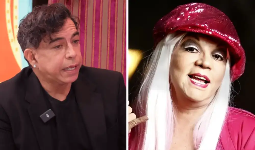 Ernesto Pimentel lamenta el fallecimiento de Yola Polastri. Foto: composición LR/América Televisión/Instagram Ernesto Pimentel lamenta el fallecimiento de Yola Polastri. Foto: composición LR/América Televisión/Instagram