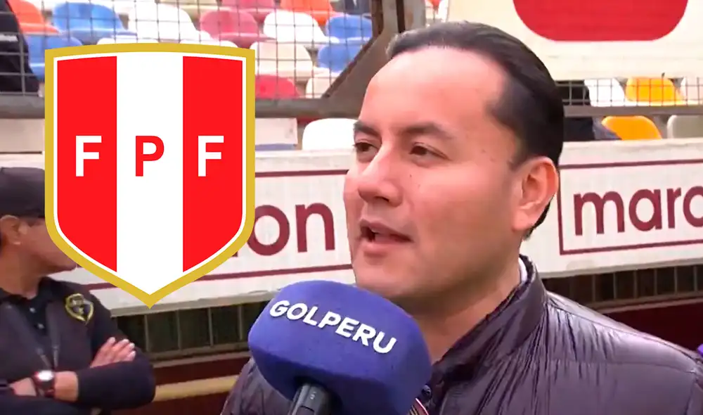 Richard Acuña quiere mejorar la infraestructura del fútbol peruano si llega a ser presidente de la FPF. Foto: composición LR/captura de GOLPERU Richard Acuña quiere mejorar la infraestructura del fútbol peruano si llega a ser presidente de la FPF. Foto: composición LR/captura de GOLPERU