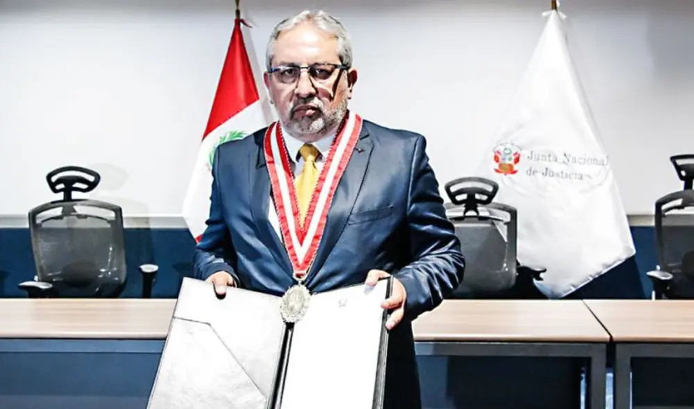 El fiscal Fernández Jerí deberá responder en un plazo de 10 días. Foto: JNJ El fiscal Fernández Jerí deberá responder en un plazo de 10 días. Foto: JNJ