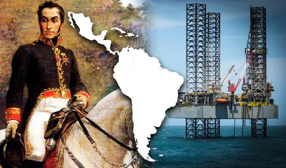 Este proyecto fue promovido por Simón Bolívar con el objetivo de unificar varias naciones en una sola entidad política y económica para fortalecer la independencia de la región. Foto: composición LR/ Ruta regiones/Repsol