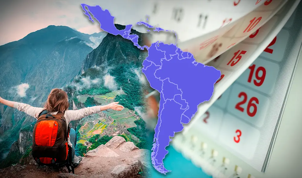 En muchos países, los días feriados tienen fechas fijas, lo que aporta estabilidad y previsibilidad tanto para los empleadores como para los empleados. Foto: composición de Jazmin Ceras/LR/Freepik. Video: El Universal