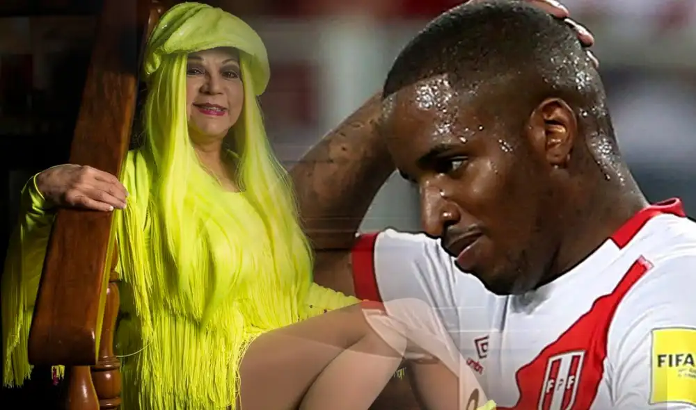 Jefferson Farfán exfutbolista de la selección peruana compartió post tras el fallecimiento de la cantante. Foto: composición LR/difusión/peru.com