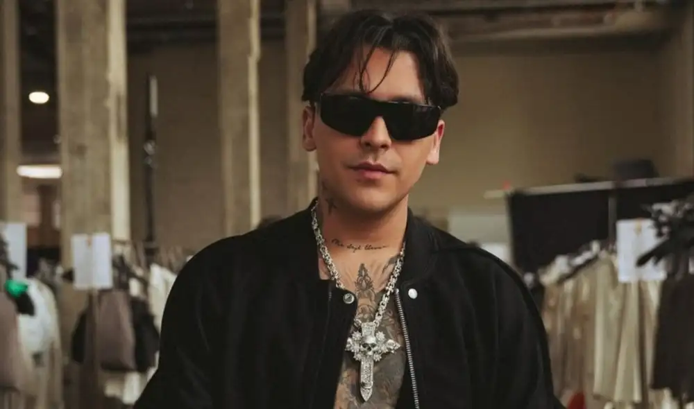 Christian Nodal conquista Europa y no puede ocultar sus sentimientos hacia Ángela Aguilar. Foto: Instagram nodal