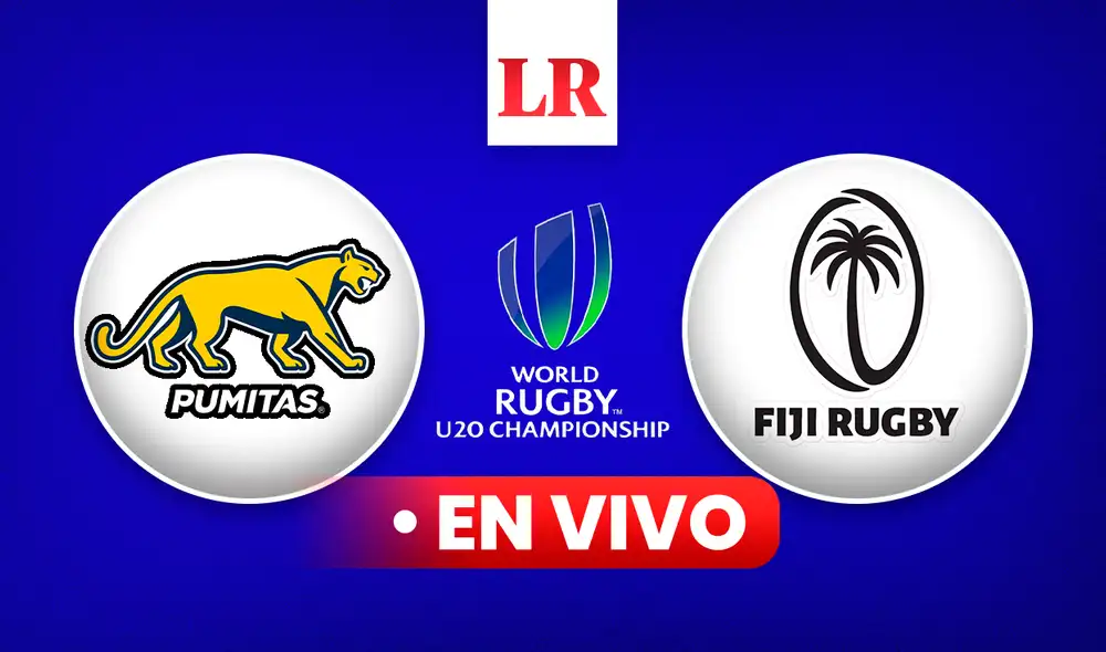 Los Pumitas vs. Fiji EN VIVO chocarán por la tercera y última fecha de la fase de grupos del Mundial M20 en Sudáfrica. Foto: composición LR