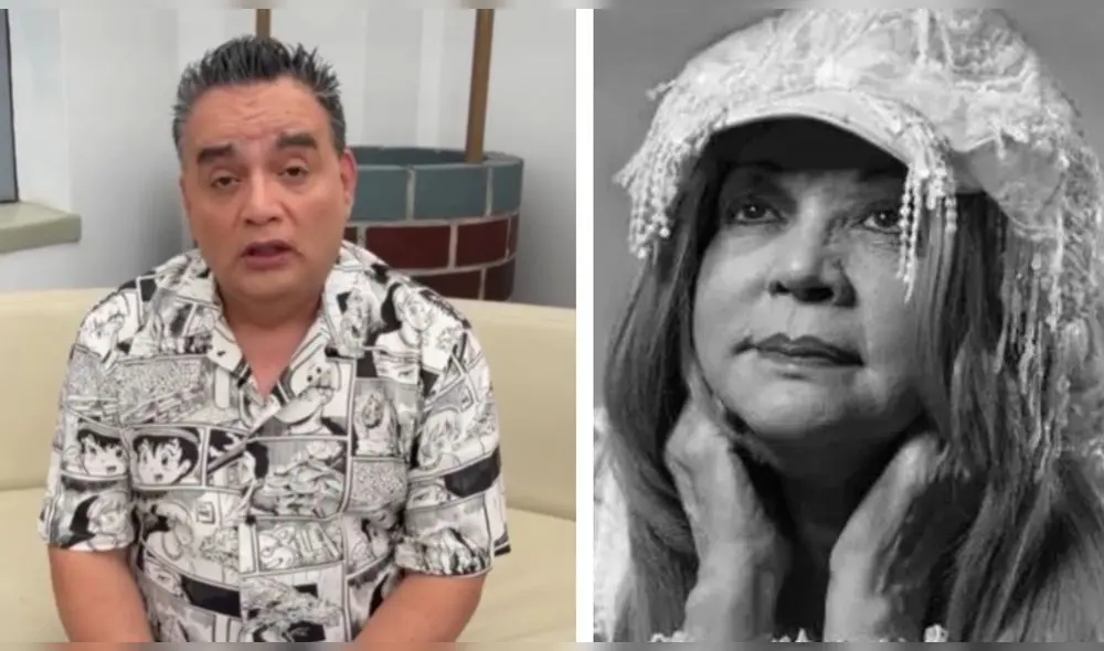 El actor cómico le dedicó unas palabras a la ‘Chica de la Tele’ a través de su cuenta de Instagram. Foto: Composición LR/ Instagram/ JB