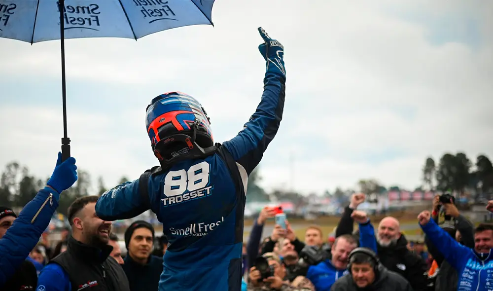 Nicolás Trosset fue quien ganó el TC en Posadas. Foto: ACTC