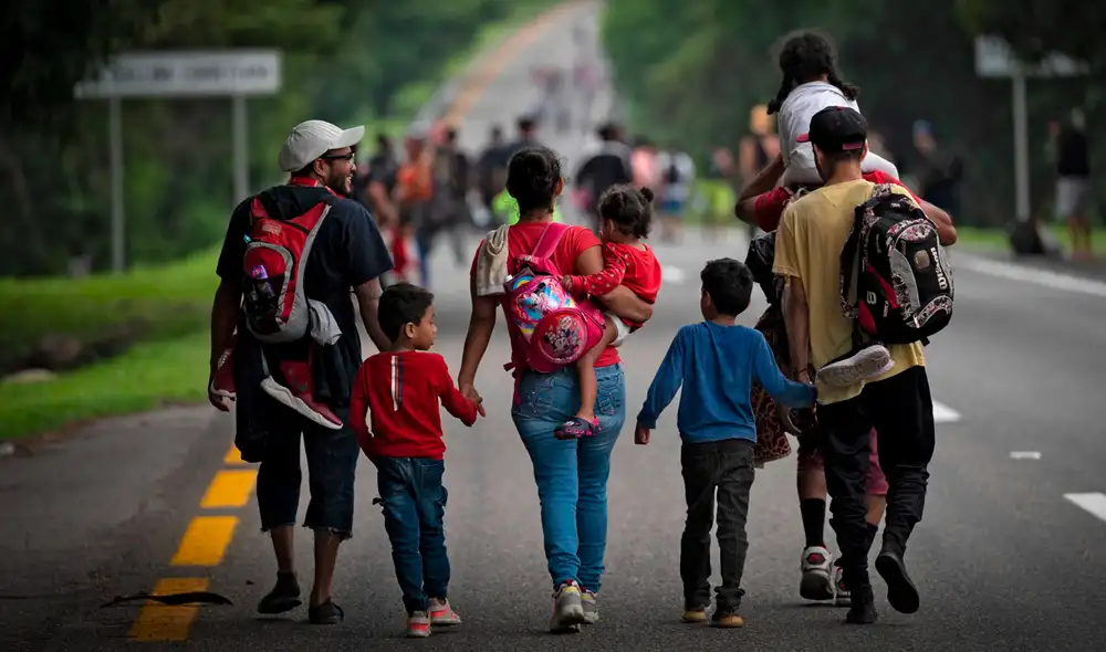 La Ley HB4156 ha generado polémica por la drástica medida que aplicaría a los migrantes en situación irregular. Foto: GI