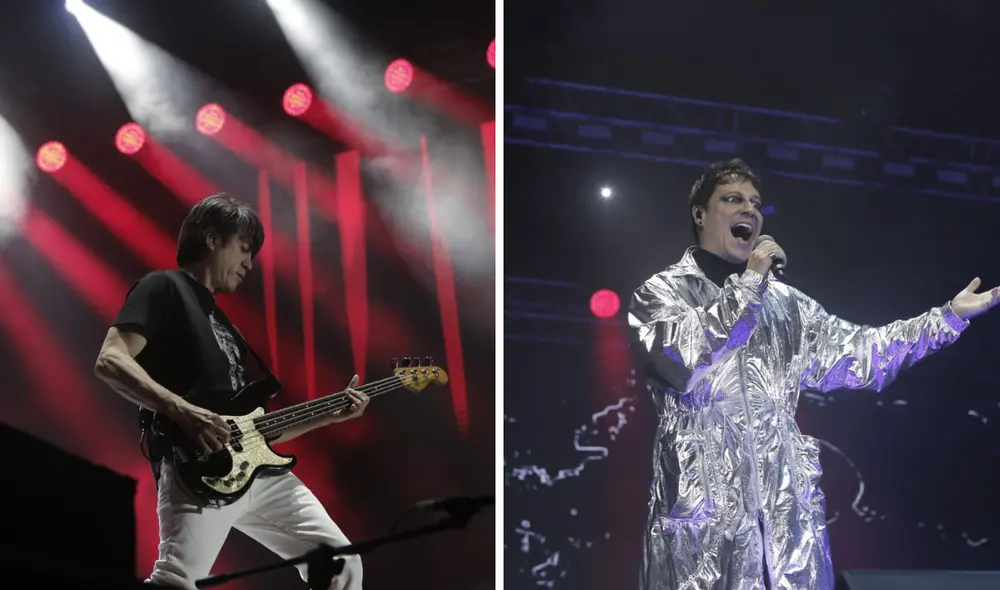 Libido se presentó en el Estadio Nacional. Foto: Marco Cotrina / La República