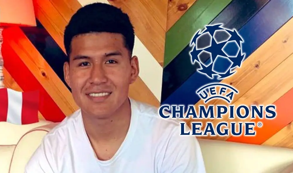 El jugador que disputará la Champions League es un cusqueño de 20 años que jugó en la reserva de Deportivo Garcilaso. Foto: composición LR/X Gianfranco Zelaya