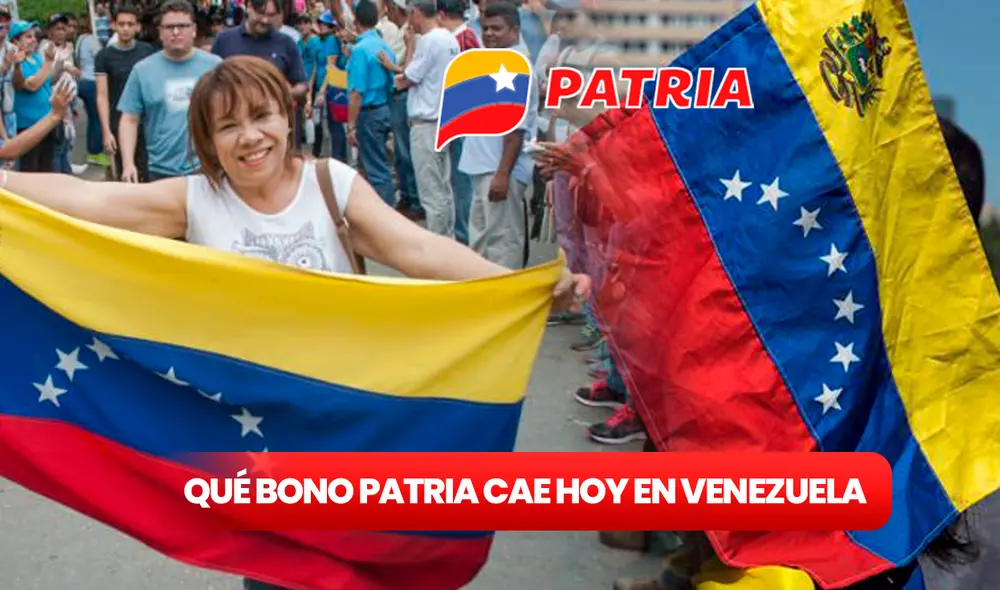 El Sistema Patria activó esta lista de Bonos en Venezuela para julio 2024. Foto: composición LR/Difusión.