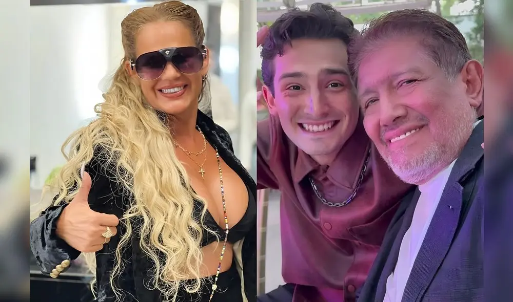 Niurka le echó en cara a Juan Osorio todo el tiempo que su hijo creció sin su padre. Foto: Instagram/@niurka.oficial y @juanosorio.oficial Niurka le echó en cara a Juan Osorio todo el tiempo que su hijo creció sin su padre. Foto: Instagram/@niurka.oficial y @juanosorio.oficial