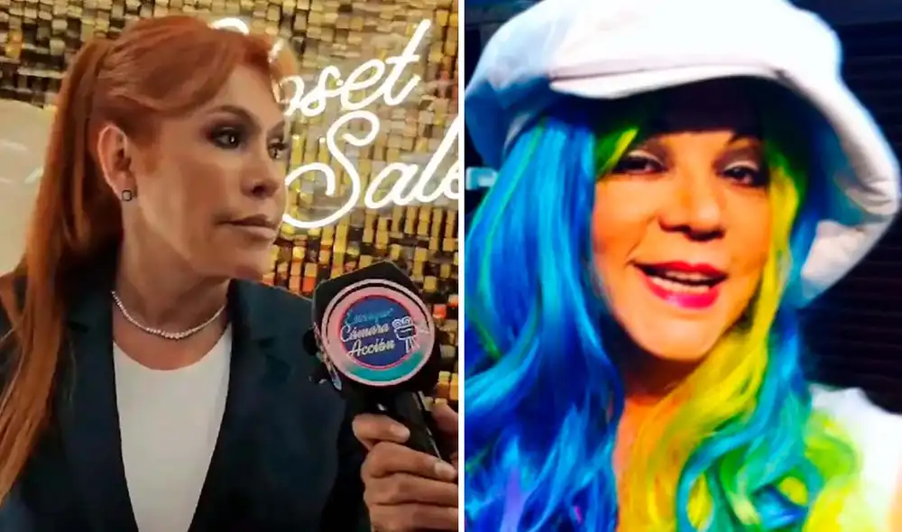 Magaly Medina ha expresado su profunda admiración por Yola Polastri. Foto: Composición LR/Captura/Trome/Captura/Instagram