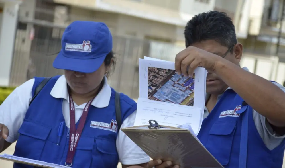 El trámite del cambio de dirección del DNI tarda de 10 a 15 días. Foto: Andina El trámite del cambio de dirección del DNI tarda de 10 a 15 días. Foto: Andina