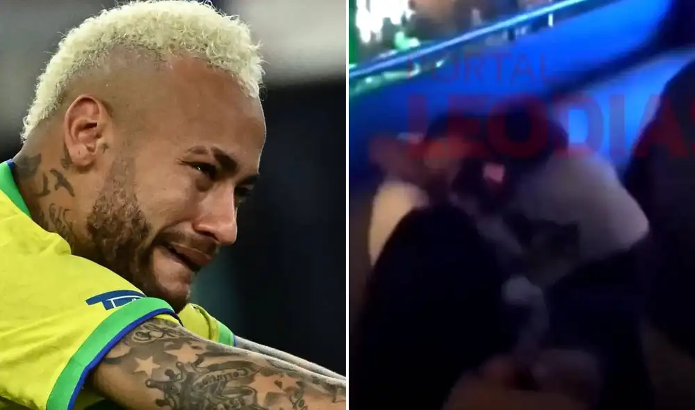 Neymar no pudo jugar la Copa América 2024 con Brasil debido a que se encuentra recuperándose de una lesión. Foto: composición LR/AFP/captura