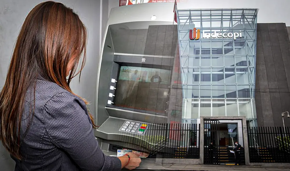 Mujer pide al BBVA que le devuelva el dinero que retuvo el cajero. Foto: composición LR/Andina