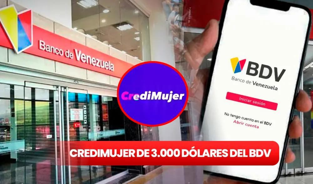 CrediMujer es uno de los principales beneficios del gobierno de Nicolás Maduro. Foto: composición LR/GOBVE.