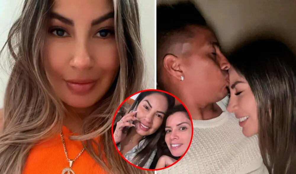 Amiga de Pamela López desató polémica con su último mensaje en redes. Foto: Composición LR/Captura/Instagram/Pamela López Amiga de Pamela López desató polémica con su último mensaje en redes. Foto: Composición LR/Captura/Instagram/Pamela López