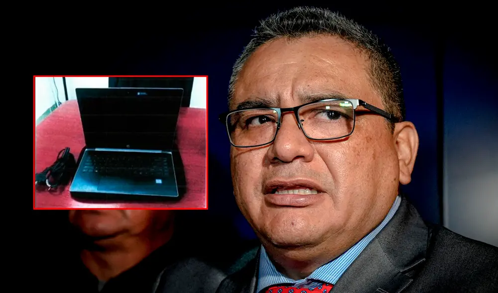 Santiváñez mintió cuando dijo que el equipo estaba desaparecido. Foto: composiciónLR/JohnReyes/La República/América