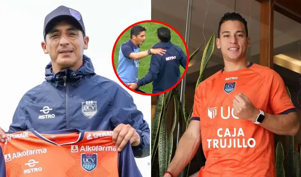 Cristian Benavente no habría estado contento con las decisiones de ‘Chicho’ Salas, lo que lo motivó a confrontarlo. Foto: composición LR/UCV/captura