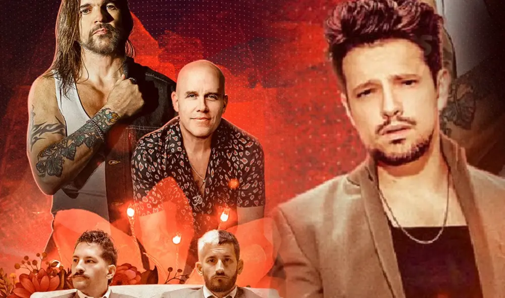 Lima recibirá reconocidos artistas de la música latina. Foto: composición LR/Teleticket