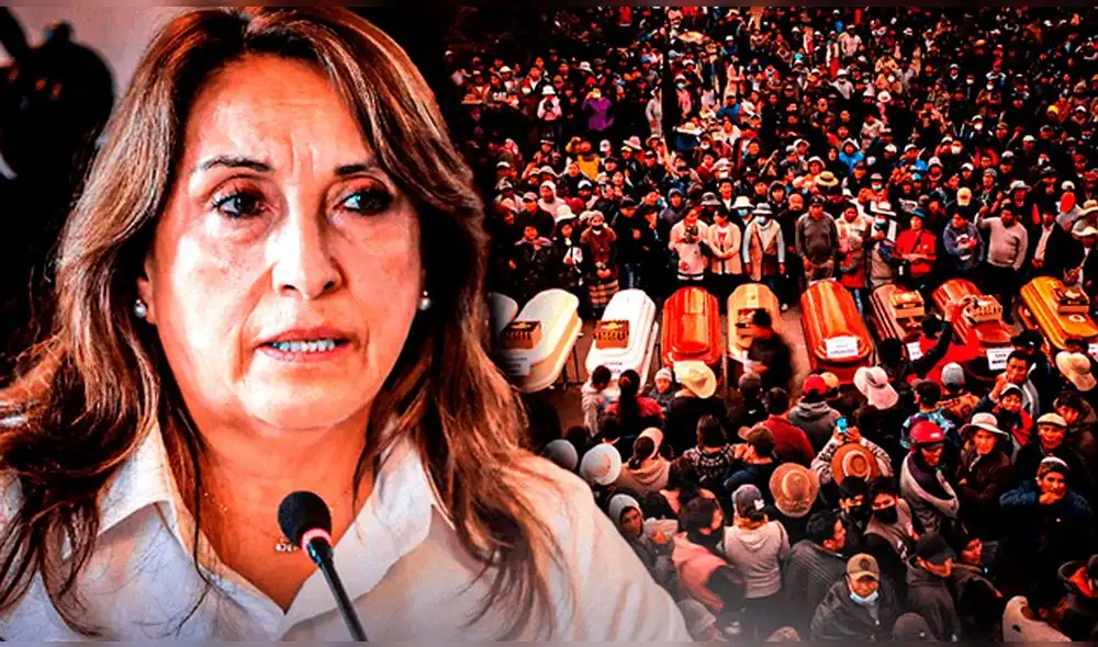 CIDH presentó informe sobre protestas contra Dina Boluarte. Foto: composición LR/ EFE/Presidencia CIDH presentó informe sobre protestas contra Dina Boluarte. Foto: composición LR/ EFE/Presidencia