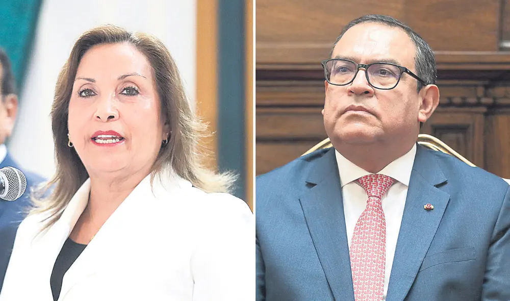 Dina Boluarte y Alberto Otárola. Foto: composición La República Dina Boluarte y Alberto Otárola. Foto: composición La República