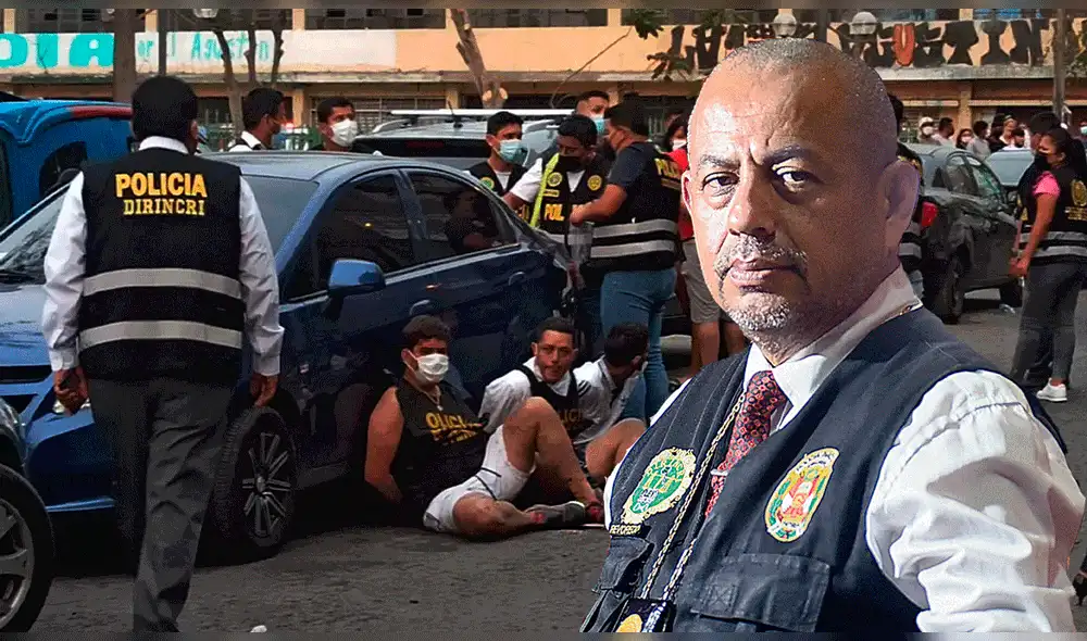 A pesar de las amenazas, el Coronel Revoredo seguirá en su cargo dirigiendo a la Policía en Trujillo. Foto: composición LR/difusión.