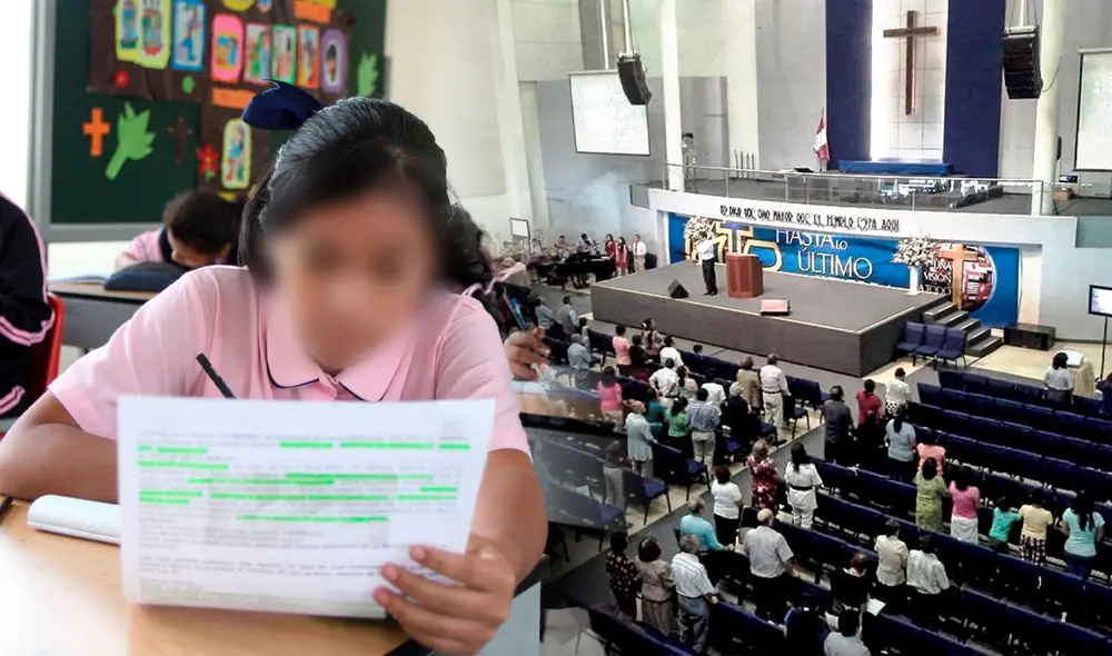 La iniciativa pretende modificar el artículo 71 de la Ley General de Educación. Foto. composición LR/Andina