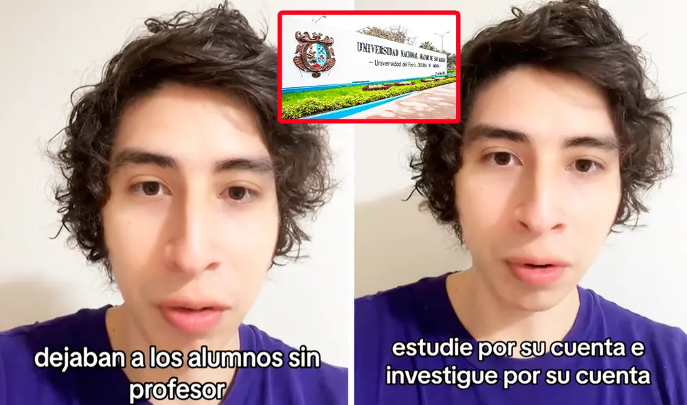 Las declaraciones del joven generaron una ola de comentarios en las redes sociales. Foto: composición LR/TikTok