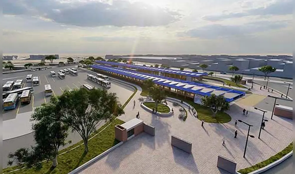 Se tiene previsto que el nuevo corredor cuente con 16 estaciones   Foto: Gobierno del Perú