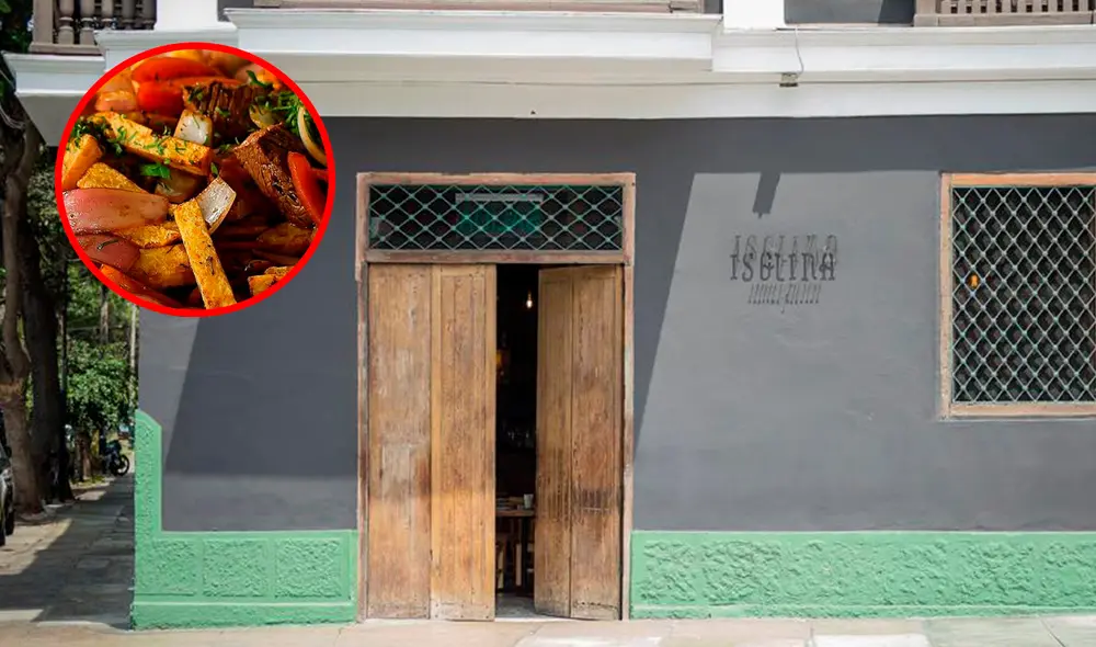 Isolina Taberna Peruana tiene dos sedes en Lima. Foto: composición LR/Isolina Taberna Peruana Isolina Taberna Peruana tiene dos sedes en Lima. Foto: composición LR/Isolina Taberna Peruana