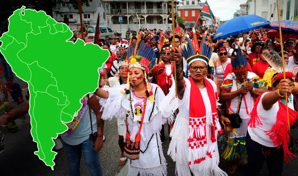 Aunque el cristianismo es predominante, el hinduismo ha ganado terreno, alcanzando el 27,4% de la población. Foto: composición de Jazmin Ceras/LR/Freepik. Video: Murmurando La Historia. Aunque el cristianismo es predominante, el hinduismo ha ganado terreno, alcanzando el 27,4% de la población. Foto: composición de Jazmin Ceras/LR/Freepik. Video: Murmurando La Historia.