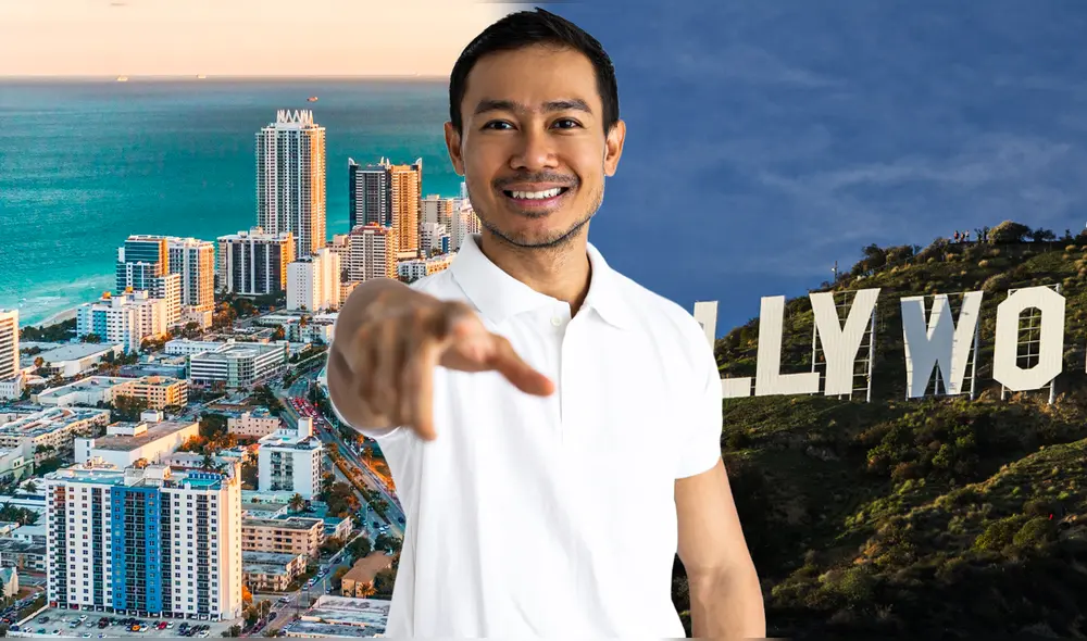 Entre las ciudades que más destacan por sus portunidades laborales en Estados Unidos son Flora y Los Ángeles. Foto: Composición LR | Freepik | Wikipedia