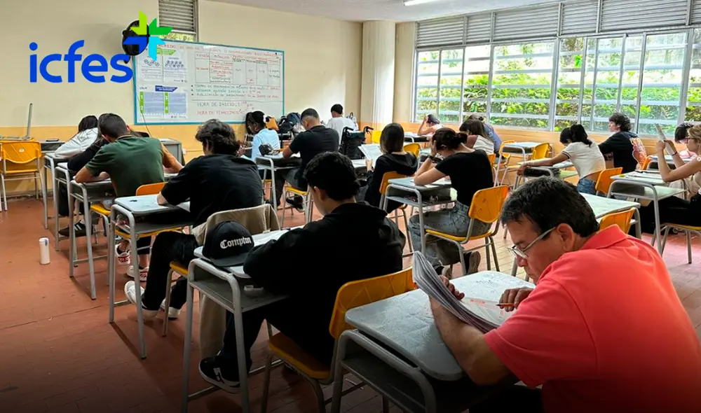Los estudiantes pueden consultar los resultados del ICFES sin el número de registro. Foto: ICFES/Instagram Los estudiantes pueden consultar los resultados del ICFES sin el número de registro. Foto: ICFES/Instagram