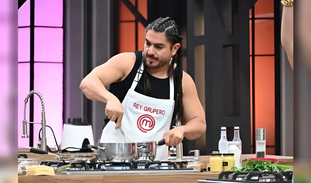 Rey Grupero tuvo que despedirse de la contienda de MasterChef Celebrity. Foto: Instagram/@masterchefmx Rey Grupero tuvo que despedirse de la contienda de MasterChef Celebrity. Foto: Instagram/@masterchefmx