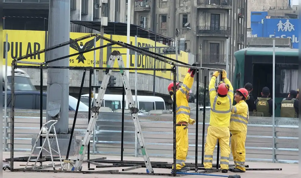 El plan de desvío por los trabajos de la Línea 2 del Metro de Lima durará 13 meses  Foto: Fiorella Alvarado/LR