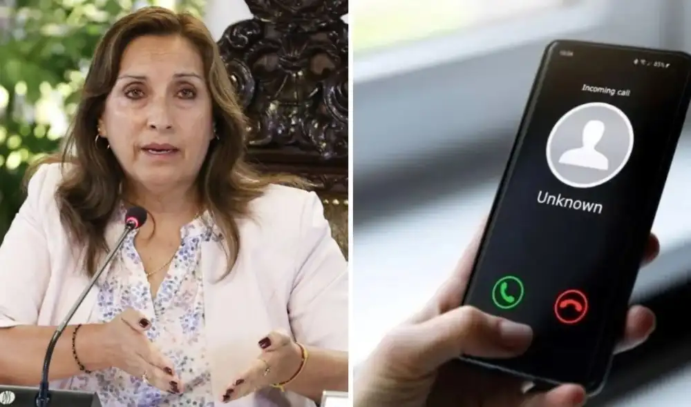 Esta es la tercera vez consecutiva que el gobierno de Dina Boluarte observa la ley que prohíbe las llamadas spam. Foto: composición LR/Andina