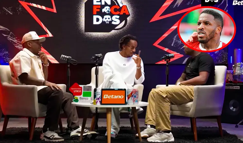 Jefferson Farfán jugó en la selección peruana desde el año 2003 al 2021. Foto: Composición LR/Captura-Enfocados/Difusión