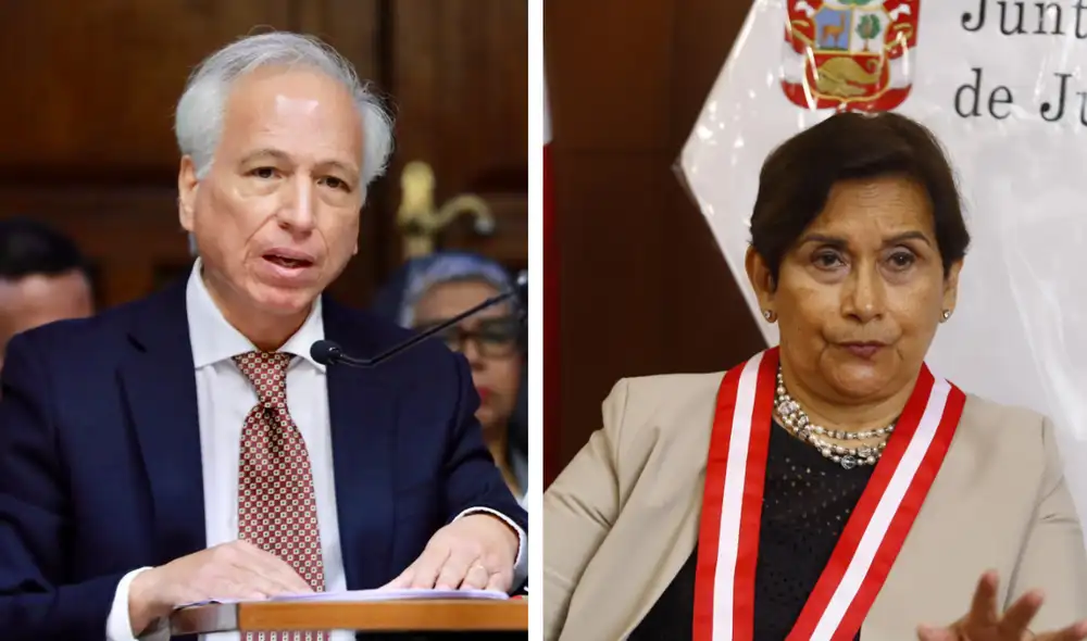 No les dan tregua. Congreso busca a toda costa que el TC haga efectiva la inhabilitación de Inés Tello y Aldo Vásquez. Foto: composición LR.