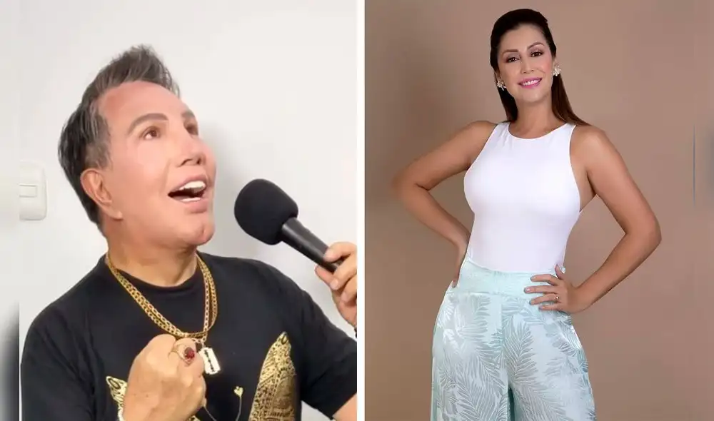 El cantante no comentó en ningún momento que se trate de una broma. Foto: Composición LR/ Instagram/ Karla Tarazona. El cantante no comentó en ningún momento que se trate de una broma. Foto: Composición LR/ Instagram/ Karla Tarazona.