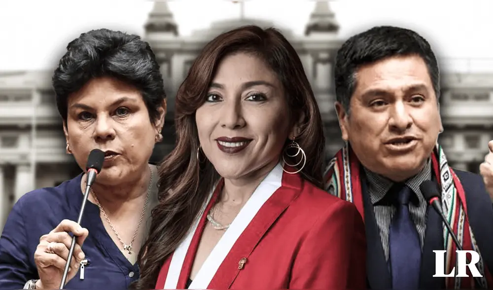 Norma Yarrow fue la última en anunciar su candidatura. Foto: composición LR Norma Yarrow fue la última en anunciar su candidatura. Foto: composición LR