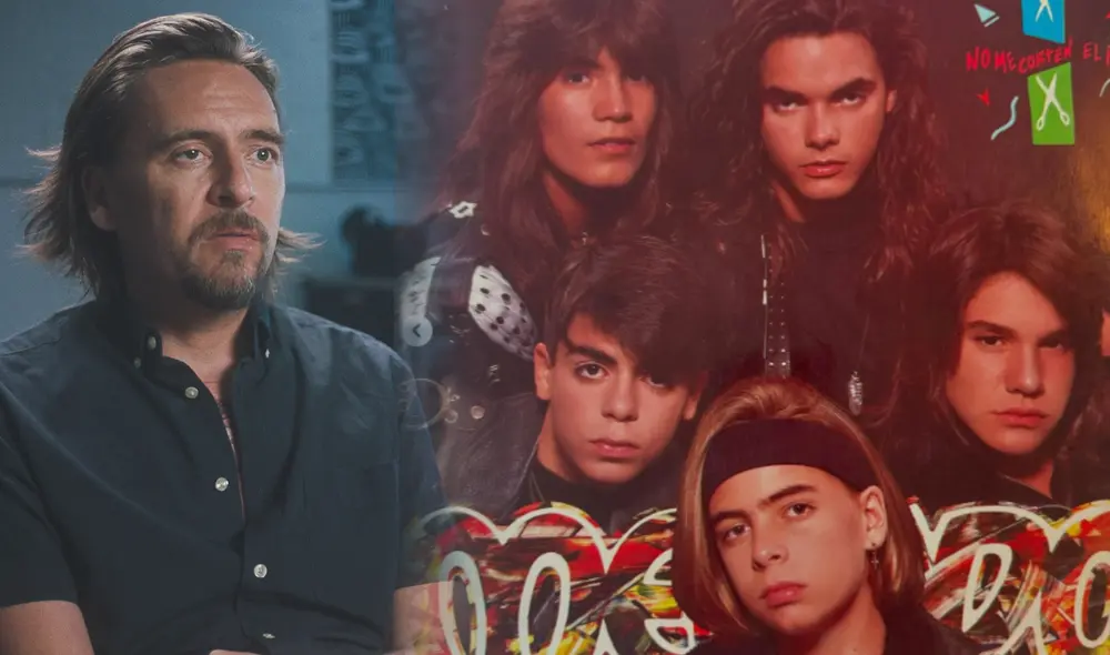 Robert Avellanet compartió una fotografía de su compañero en 'Menudo'. Foto: composición LR/Adrián Olivares