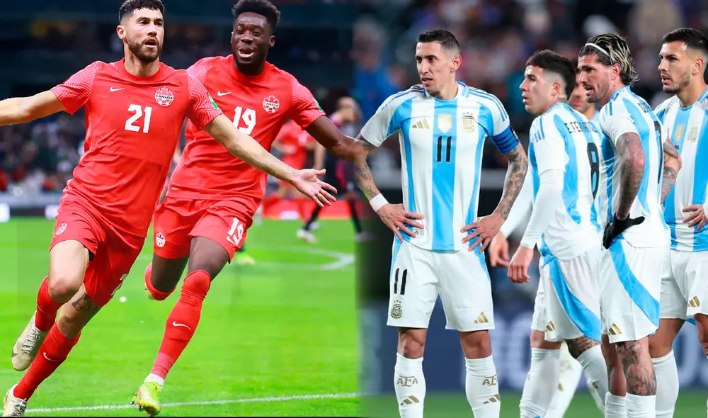 Estos son los montos que ofrecen las casas de apuestas deportivas ante la victoria de Canadá. Foto: Composición LR