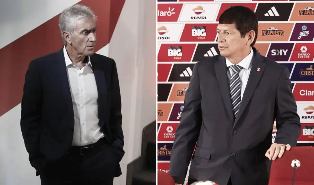 Agustín Lozano asumió la presidencia a finales del 2018 tras salida de Edwin Oviedo. Foto: composición LR/La República/Luis Jiménez