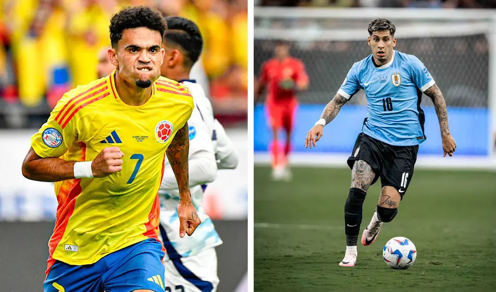 Uruguay y Colombia están firmes en la tabla de las Eliminatorias 2026. Foto: composición LR/Selección uruguaya/Selección colombiana/X