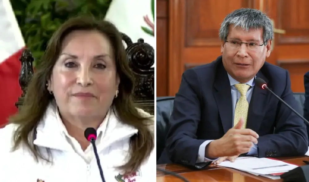 Wilfredo Oscorima visitó Palacio el lunes 8 de julio. Foto: composición LR