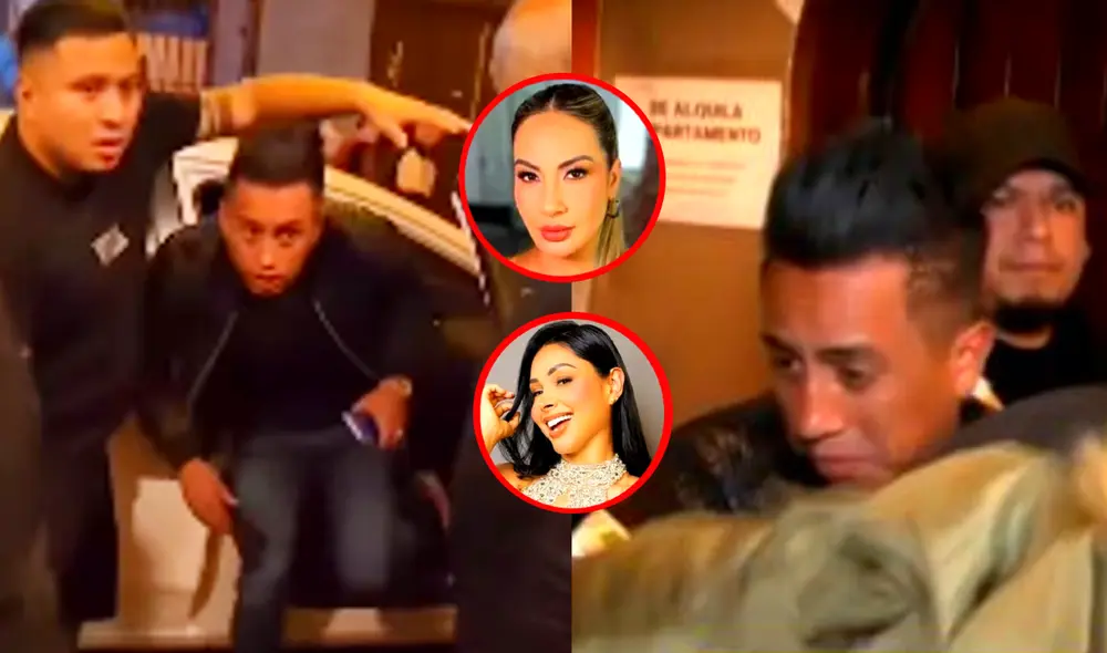 Christian Cueva no estuvo presente en la fiesta de su hija. Foto: composición LR/ATV/Willax TV/Instagram/Pamela López/Pamela Franco - Video: Willax TV